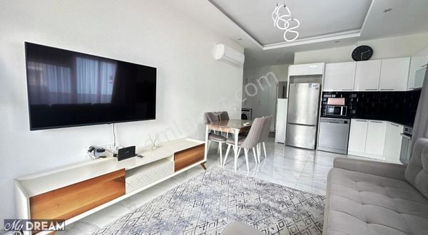 Alanya Kestel Ful Aktiviteli Sitede Satılık 2+1 Eşyalı Daire