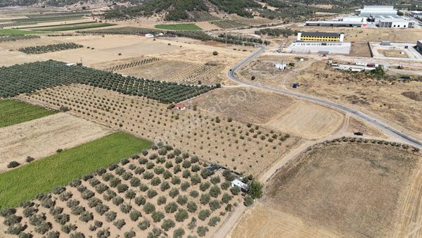 Bergama Organize Sanayi Bölgesi Sağancı Satılık 11.480 M2 Tarla