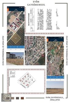 Evim Gayrimenkul'den İmarın Yanı Başında Yatırımlık 333m² Hisse