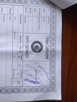 Çavdar Emlak’tan Satılık Konya Ilgın Mahmuthisar Mahallesinde 12 Adet Muhtelif Tarla