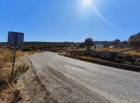 Bodrum Sazköy'de Yola Sıfır Tek Tapu Mumculara 4 Km