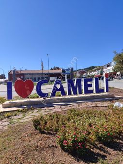 Yuvam Emlaktan Muğlaya 65 Km Mesafede Çameli'de Satılık Fırsat Tarla