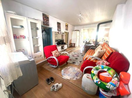 Aktiften Kızılı'da 2+1 Geniş Avlulu Tek Katlı Müstakil Satılık Köy Evi