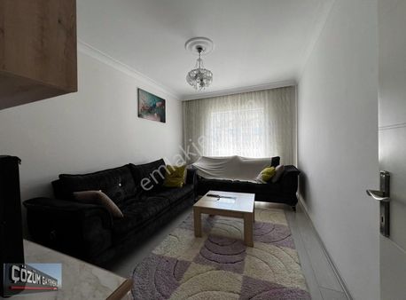 Çözüm'den Merkezde Ana Cadde Üzeri 3+1 Full Yapılı İskanlı Daire