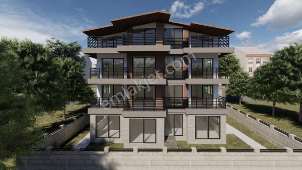 Stop'tan Çatalarık Mahallesinde Projeden Satılık 4+1