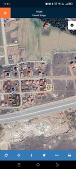 Uşak Ovademirlerde Villalık 480 M2 Satılık Arsa