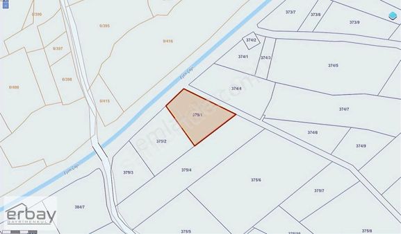 Erbay'dan Seydikemer Seki'de Satılık Tarla