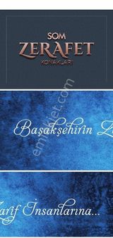 Başakşehir Zerafet Konakları 1'de Lüx Daireler