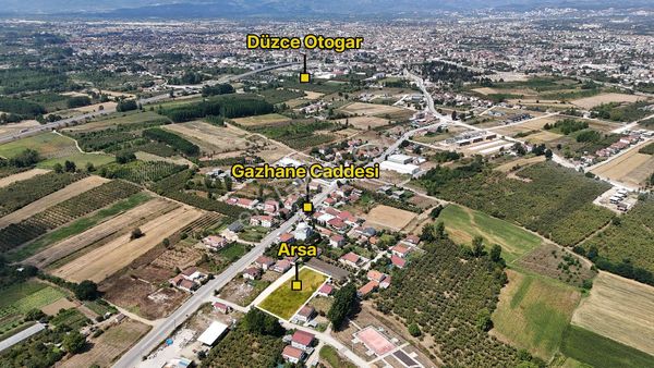 Turgutlar Emlak ' Tan Darıcı Mah . ( Gazhane Cad . ) Satılık 2.697,17 M2 Arsa