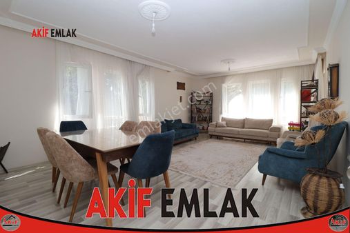Akif'ten Ahimesut'ta 4+1 Site İçi Asansörlü G/d Cephe Satılık Daire