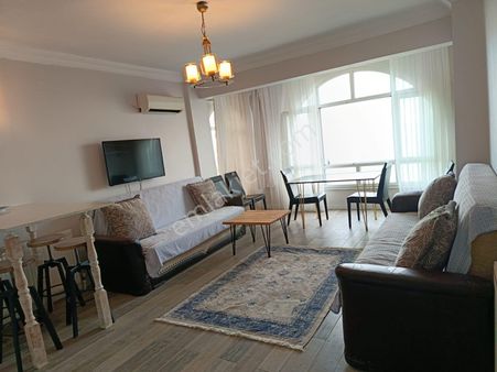 Büyükçekmeçe Kumburgaz'da 2+1 Eşyalı Kiralık Daire Denize Sıfır