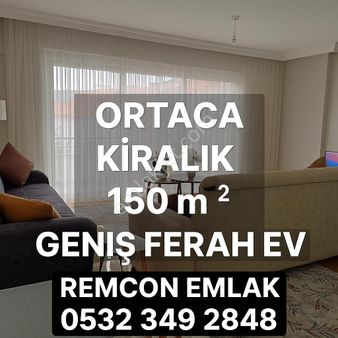 Merkezi Konumda 3+1, Büyük Balkonlu Kiralık Ev Ortaca
