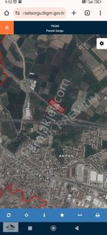 Akhan'da Yol Üstü 18 Dönüm Fırsat Tarla