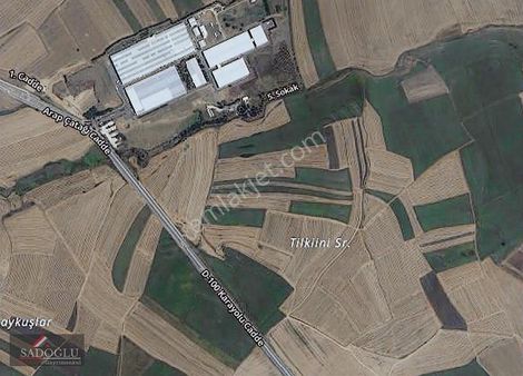 Sadoğlu Garimenkulden Toplam 33.500 M2 3 Adet Yan Yana Tarla