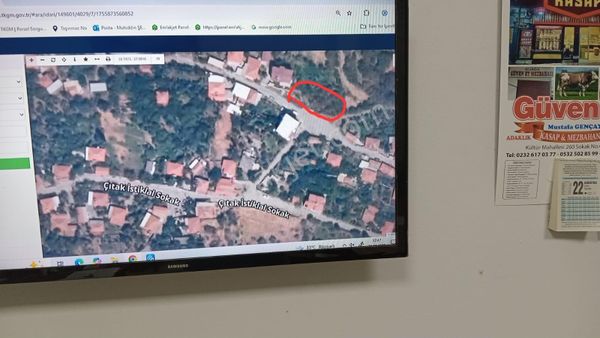 Çıtakta Satılık Arsa