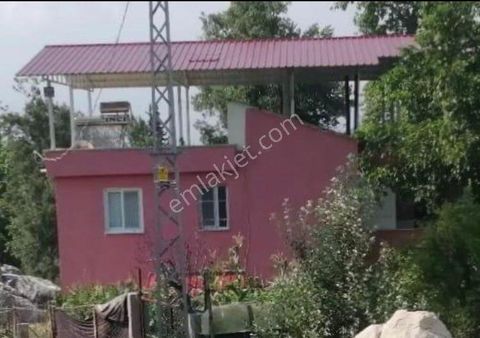 Başpınar Yaylasında 245 M2 Arsalı 2 Katlı Yeni Yapı Evimiz Satılıktır