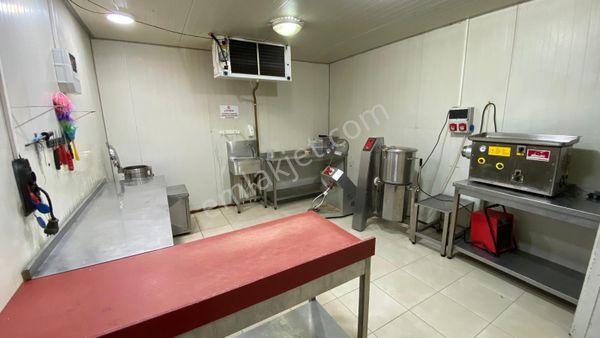 Alanya Kestel De Devren Kiralık Sucuk Ve Füme İmalathanesi