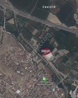 Denizli Eskihisar’da 3868m2 Sanayi Arsası