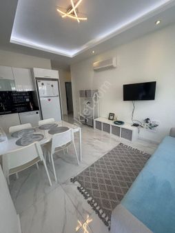 Alanya Kestel Calypso Sitesinde Satılık Eşyalı 1+1 Daire