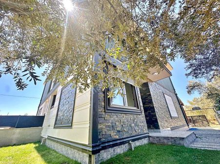 🔰blue Life Egenden Gerçek İlan Oksijen Deposu Zeytinlide 4+1 Ultra Lüx Tasarım Doğa Manzaralı Villa