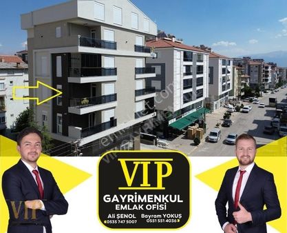 Vip Gayrimenkul'den Çarşı Merkezinde Ultra Lüks 2+1 Sıfır Daire