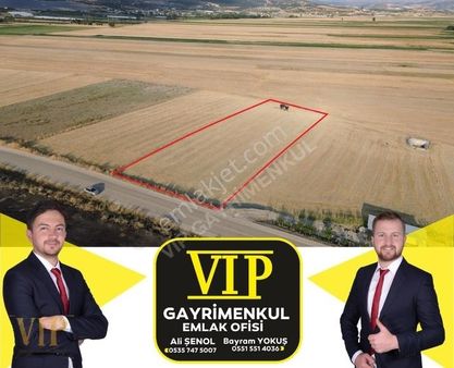 Vip Gayrimenkul'den Kışla Mah. Anayol Cepheli 4.320m² Arazi