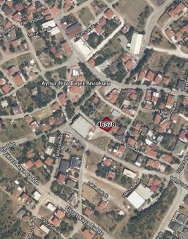 Denizli Göveçlik’de 436m2 Satılık Arsa