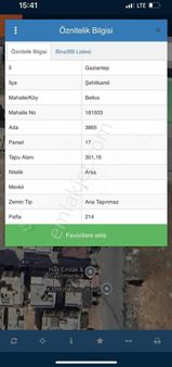 Belkıs Mah. Satılık A2 Arsa.