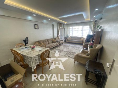 Royalest'ten Erdem Koleji Yanında Ara Kat Geniş 3+1