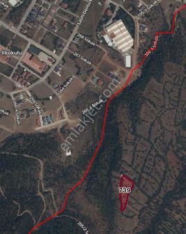 Denizli Başkarcıda 3862m2 Satılık Tarla