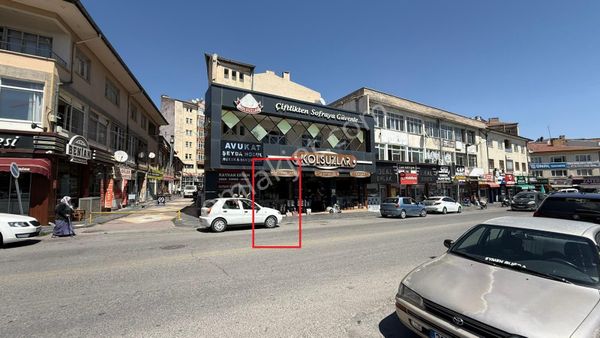 Öz Gaye Emlaktan Develi Çarşı Merkezde Satılık İş Yeri