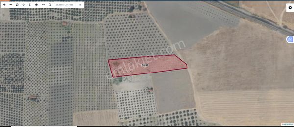 Atlas Gayrimenkul'den Süleymanlı Mah. 5.880m2 Satılık Tarla