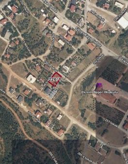 Denizli Göveçlik 733m2 Satılık Arsa