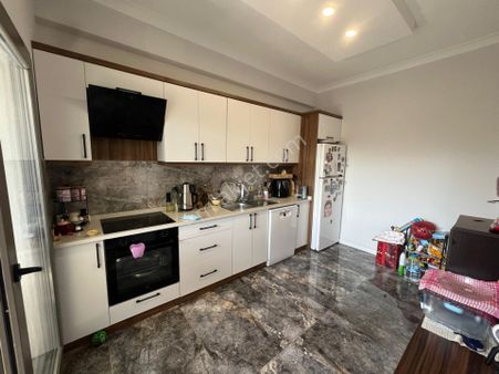 ▀▀jet'ten Zeytinli'de Kazdağı Manzaralı Kış Bahçeli 3+1 Dubleks