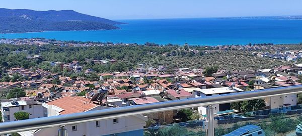 Didim Akbük'te Full Deniz Manzaralı