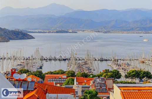 Denize 100 M Fethiye Karagözler Liman Manzaralı Daire