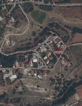 Denizli Yeşilyaylada 579m2 3 Kat Ruhsatlı Satılık Arsa