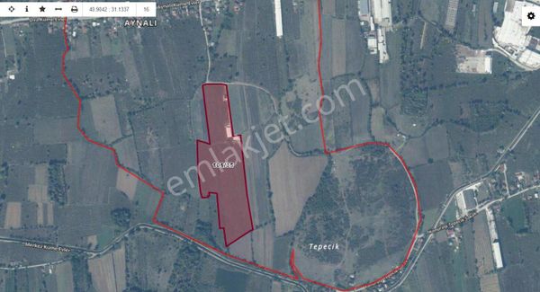 Düzce Merkez Aynalı Köyünde Satılık 70 Dönüm Arazi