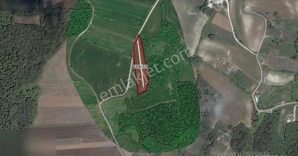 Çatalca Dağyenicede 345 M Çaplı Çevrili Kelepir Arsa...