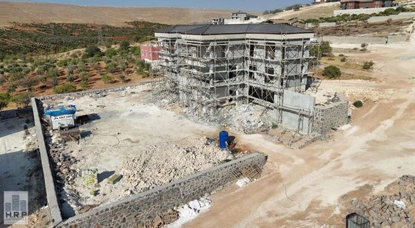 Harun Reşit Polat'tan Körkün'de 1.000m2 Üzerine Kurulu Villa