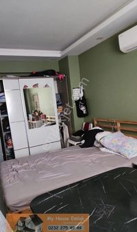 İzmir Konak'ta Satılık 2+1 Geniş Daire – Hastane Ve İzban Yürüme Mesafesi