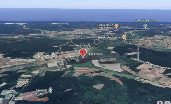 Çatalca Çiftlikköy Mahallesi 8197 M2 Satılık Müstakil Tarla