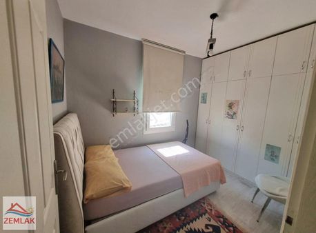 Bodrum Eskiçeşme'de Kiralık Eşyalı Bahçeli Daire