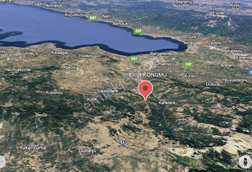 Balıkesir Burhaniye Yaylacık Kurucaoluk Satılık 3762 M2 Tarla