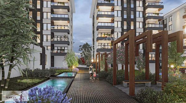 Serkan Metinden Ihlamurkent Erguvan Evlerinde Satılık 3+1