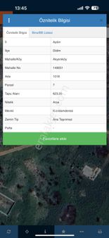 Aydın / Didim – Akyeniköy Mahallesi Satılık Villa İmarlı Arsa – Denize Yakın Yatırım Fırsatı!