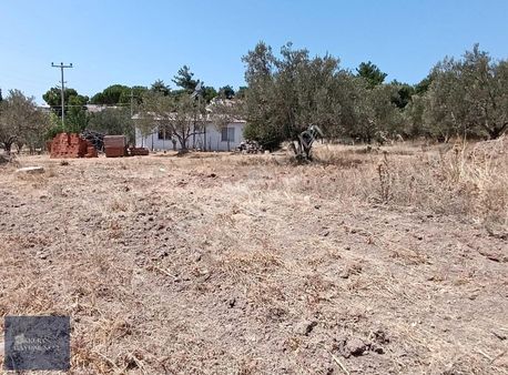 Ezine Geyikli Dalyan'da Bozacada Manzaralı Satılık Arsa