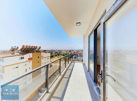 Mehmet Akif Ersoy'da Köşe Parsel Park Cepheli 2+1 Ayrı Mutfak