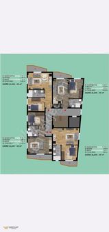 Yatırımlık 1 + 1 Daireler