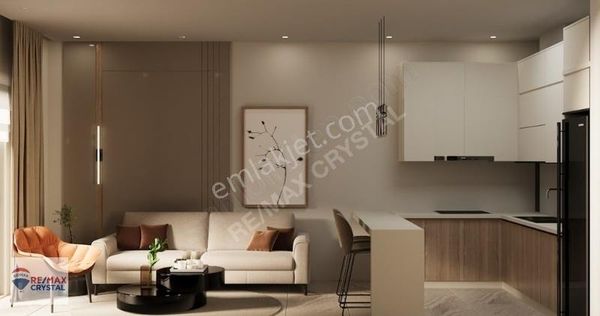 Satılık 1+1 Daıre Güney-batı Cephe